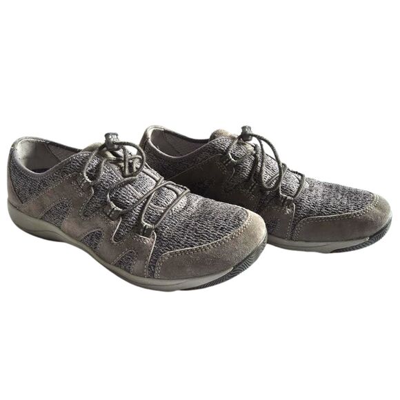 Dansko Holland Sneakers 38 (7.5) Gray Suede - Picture 2 of 14